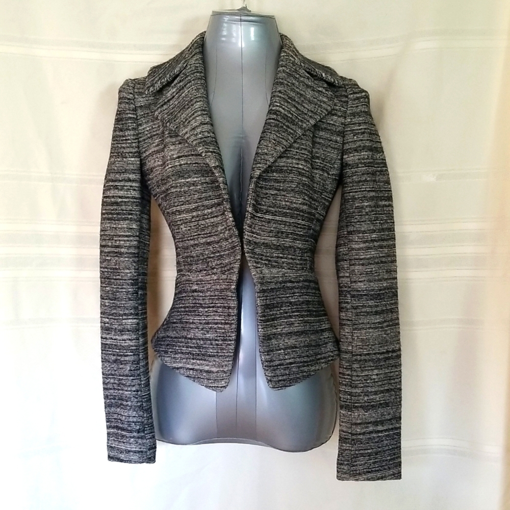 Banana Republic Woven Wool Blend Jacket